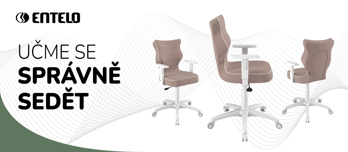 Učme se správně sedět