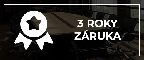 3 roky záruka