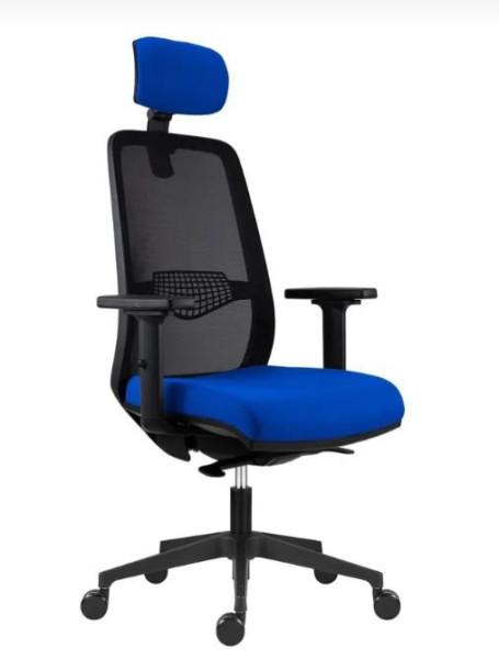 Ergonomická židle Tullio modrá