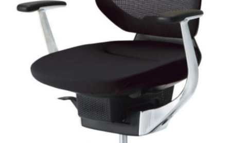 Područky chromové pro kancelářské židle ING Kokuyo (1)