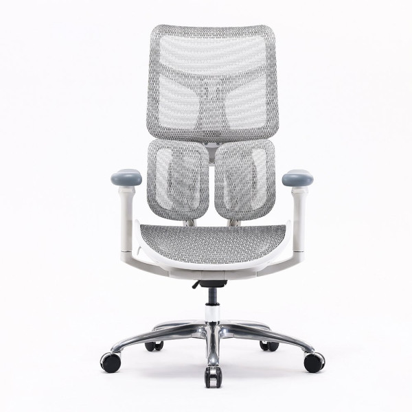 DUAL bilý  zdravotní židle pro náročné (12)