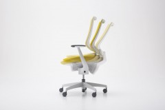 ING japonská aktivní židle  GLIDER 360° síťovaná černí kostra (5)