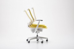 ING japonská aktivní židle  GLIDER 360° síťovaná černí kostra (6)