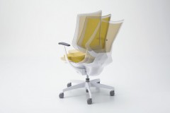 ING japonská aktivní židle  GLIDER 360° síťovaná černí kostra (7)