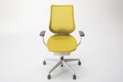 ING japonská aktivní židle  GLIDER 360° síťovaná černí kostra (10)