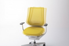 ING japonská aktivní židle  GLIDER 360° síťovaná černí kostra (11)