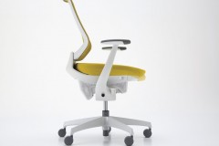 ING japonská aktivní židle  GLIDER 360° síťovaná černí kostra (12)