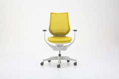 ING japonská aktivní židle  GLIDER 360° síťovaná černí kostra (13)