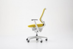 ING japonská aktivní židle  GLIDER 360° síťovaná černí kostra (14)