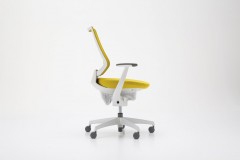 ING japonská aktivní židle  GLIDER 360° síťovaná černí kostra (15)