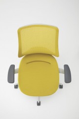 ING japonská aktivní židle  GLIDER 360° síťovaná černí kostra (25)