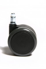 Kolečka na tvrdé podlahy velká průměr 65 mm (1)