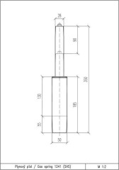 Píst 1241 zdvih 90 mm (1)