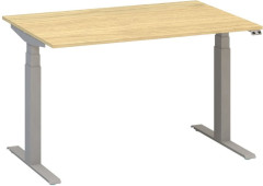 Výškově stavitelný stůl Alfa up deska 160x80cm
