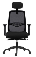 Ergonomická židle Tullio s nastavením hloubky sedáku (3)