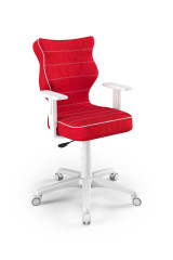 Židle pro děti a mládež DUO 5 bílá kostra (6)