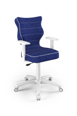 Židle pro děti a mládež DUO 5 bílá kostra (7)