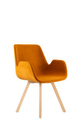 Designové židle řady Arturo čalouněné (2)