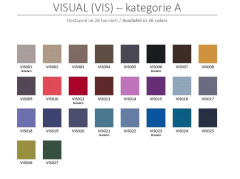 Vzorník látky Visual