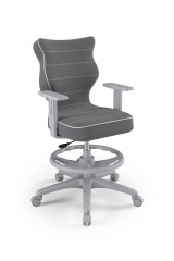 Entelo Židle každou věkovou kategorii DUO 6 šedá kostra s područkami