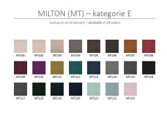 Ergonomická židle 1930 SYN-B ECLIPSE MAXI PDH LAS ALU ČERNÁ + AR12 Látka DUBLIN (3)