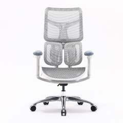 DUAL bilý  zdravotní židle pro náročné (12)