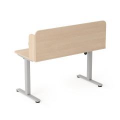 Dětský psací stůl AXIO s elektrickým ovládáním a policí (10)