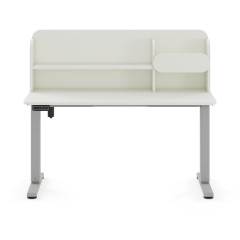 Dětský psací stůl AXIO s elektrickým ovládáním a policí (15)