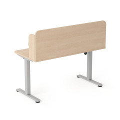 Dětský psací stůl AXIO s elektrickým ovládáním a policí (10)