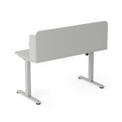 Dětský psací stůl AXIO s elektrickým ovládáním a policí (11)