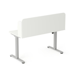 Dětský psací stůl AXIO s elektrickým ovládáním a policí (12)