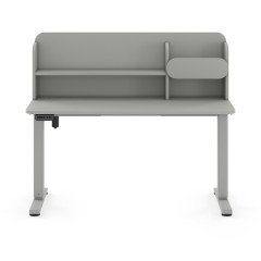 Dětský psací stůl AXIO s elektrickým ovládáním a policí (14)