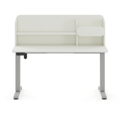 Dětský psací stůl AXIO s elektrickým ovládáním a policí (15)